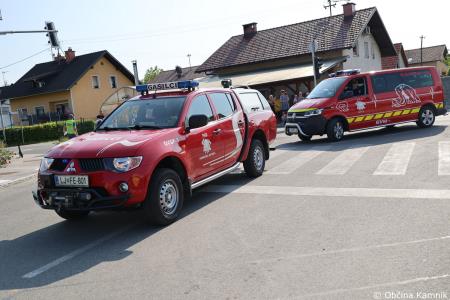 Prostovoljno gasilsko društvo Šmarca praznovalo 40. obletnico delovanja (43)